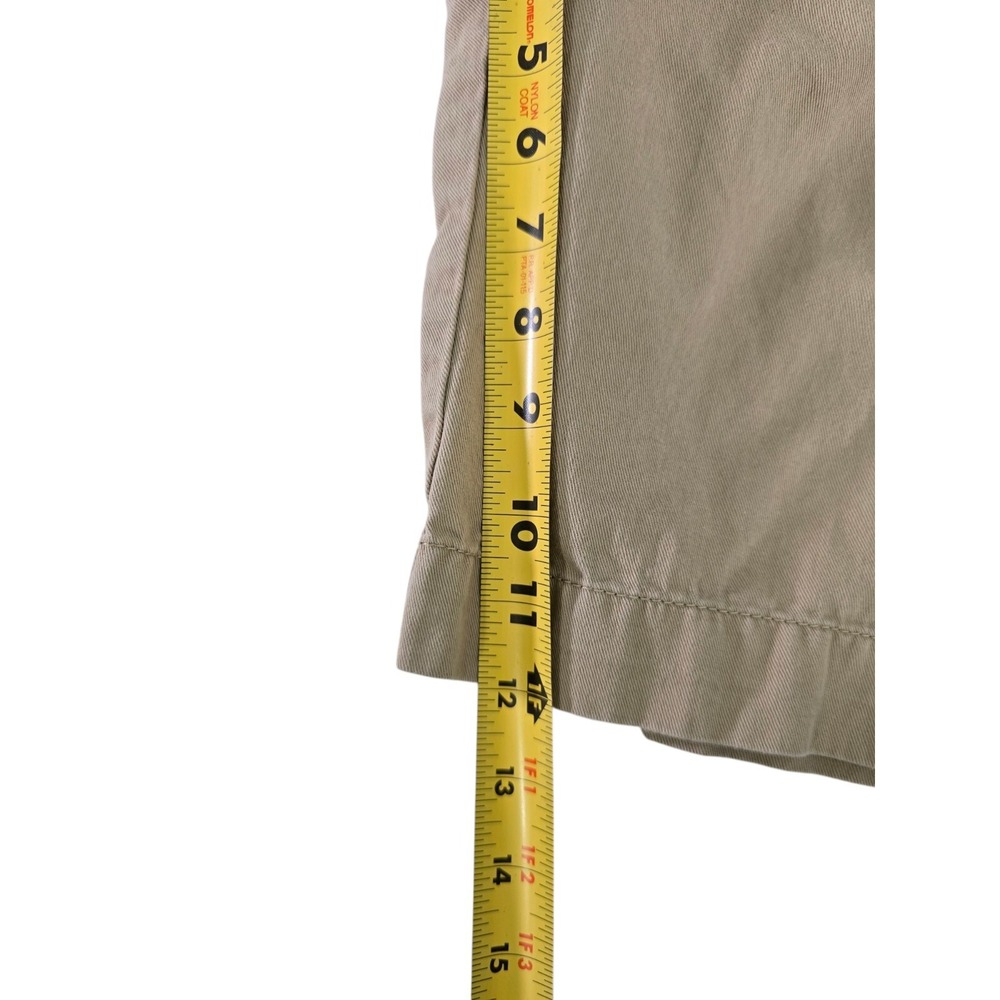 Walnut Creek Mens Khaki Cargo Shorts Size 46 Cotton Big Man Pockets Chino - Picture 7 of 8